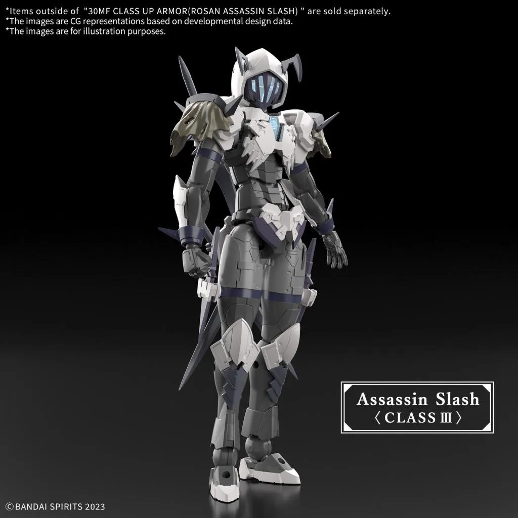 30MF - Class Up Armor (Rosan Assassin Splash) - Model Kit